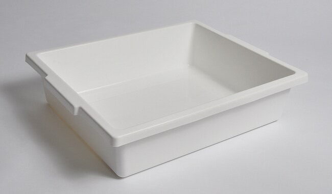United Scientific™ Polypropylene Laboratory Tray, Large