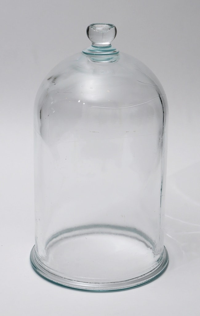 Fischer Technical Company™ Glass Bell Jar with Knob