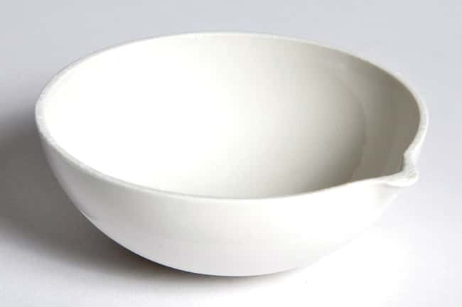 United Scientific™ Economy Porcelain Evaporating Dish