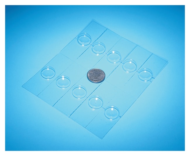 United Scientific™ Plastic Well Slides