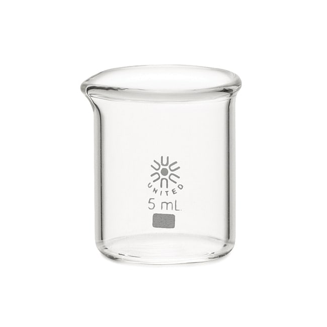 United Scientific™ Borosilicate Glass Low Form Beakers