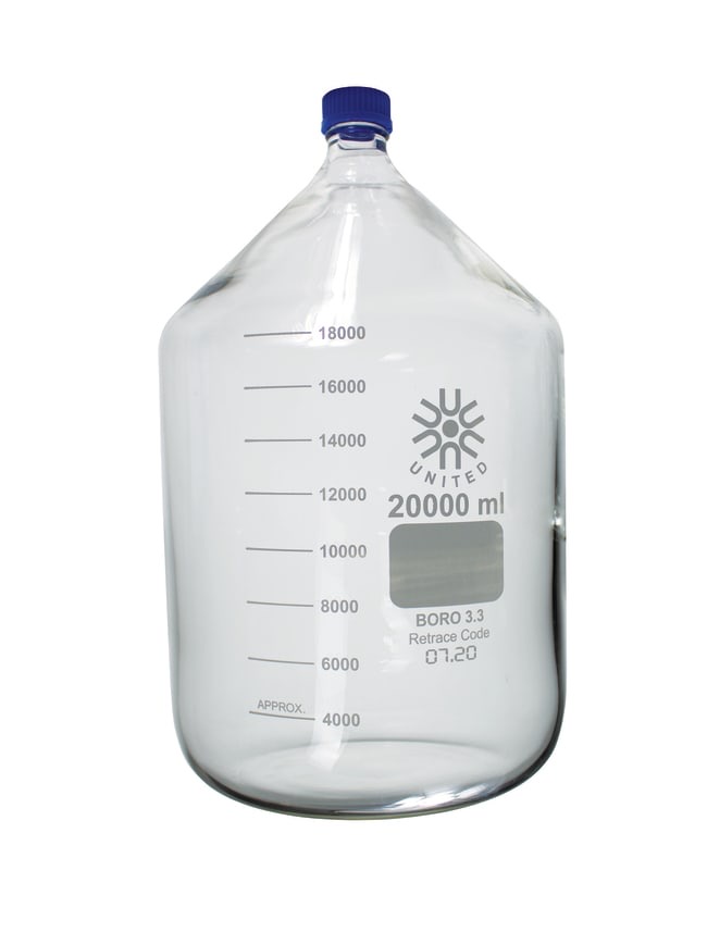 United Scientific™ Media/Storage Bottles