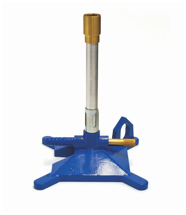 Eisco™ Bunsen Burners with Flame Stabilizer and Gas Adjustment
