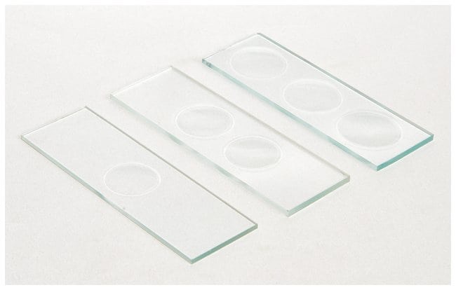 United Scientific™ Glass Concavity Slides, 1.3 mm