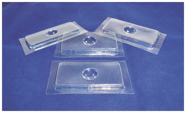 United Scientific™ Large Plastic Well Slides