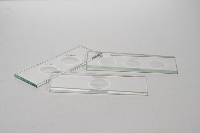 United Scientific™ Glass Concavity Slides, 3 mm