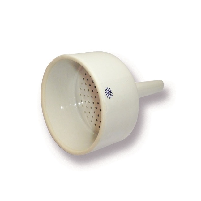 United Scientific™ Porcelain Büchner Funnel