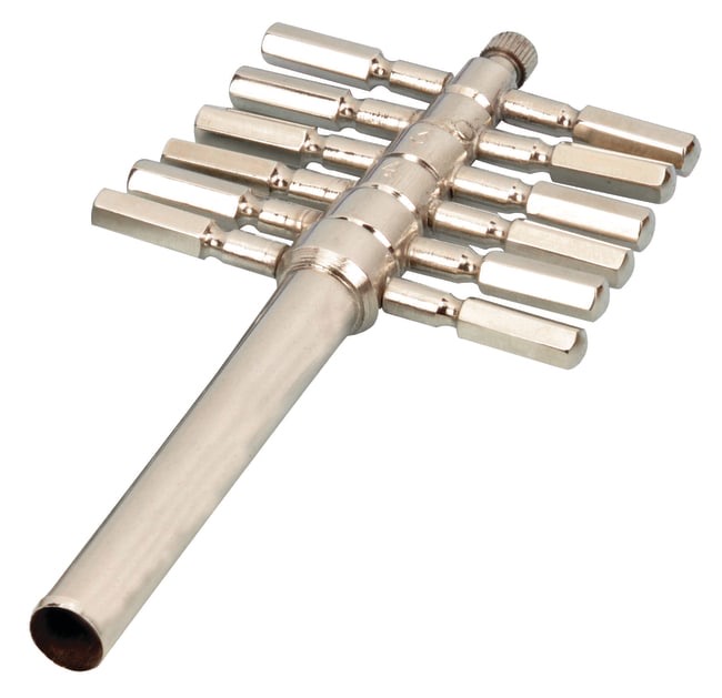 Eisco™ Brass Cork Borer Set, German Pattern