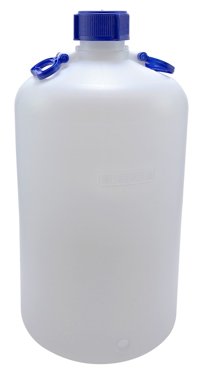 Dynalon™ HDPE Heavy-Walled Cylindrical Carboy, 50L