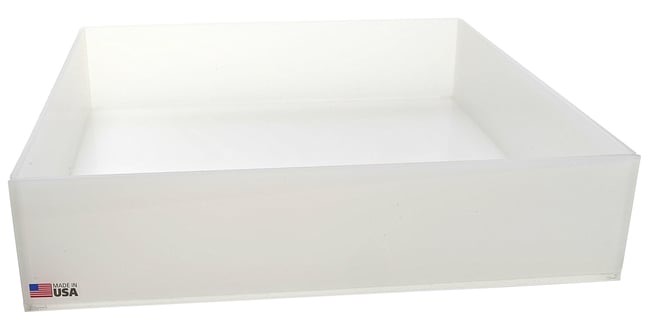 Fisherbrand™ Heavy-Duty Polypropylene Lab Trays, Small