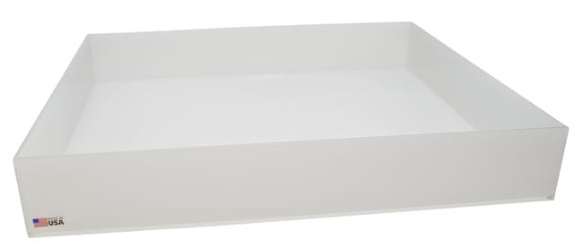 Fisherbrand™ Heavy-Duty Polypropylene Lab Trays, Medium