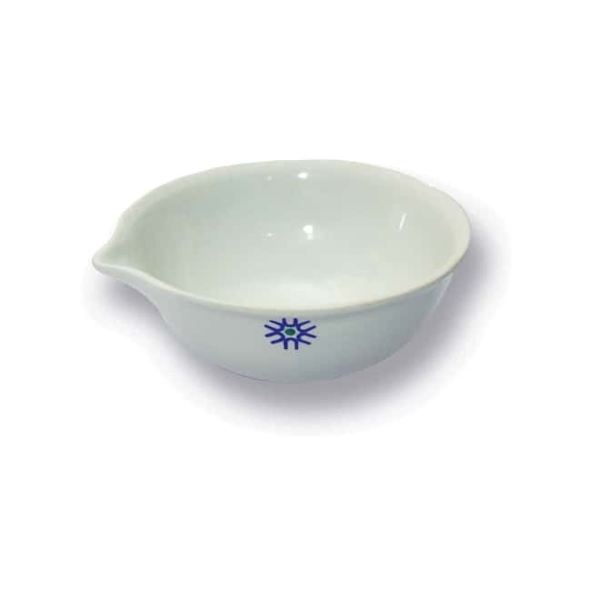 United Scientific™ Round-Form Porcelain Evaporating Dishes