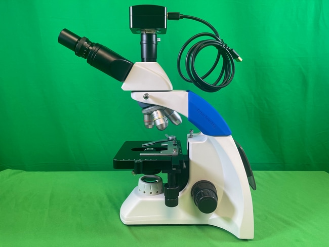 Fisher Science Education™ Compound Upright Digital Microscope with 5MP Color Camera