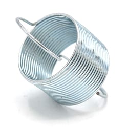 Eisco™ Steel Extension Springs with Looped Ends, 58 mm Length