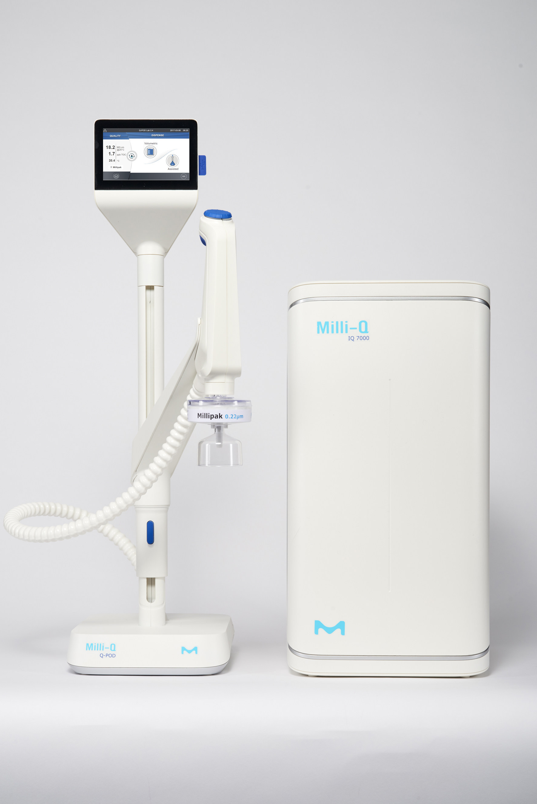 MilliporeSigma Milli-DI Water Purification System Milli-DI; Flowrate