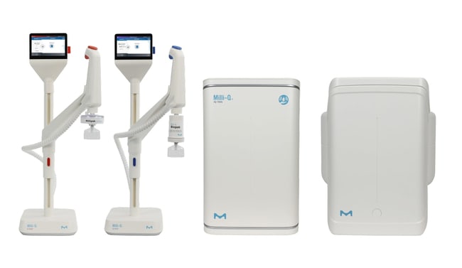 MilliporeSigma Milli-Q Water Purification System Up to