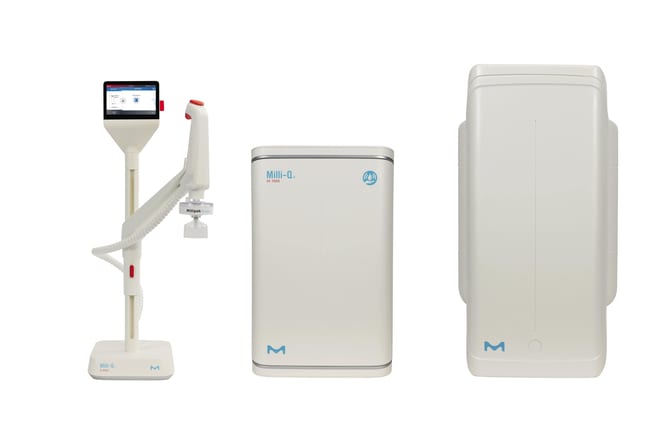 MilliporeSigma Milli-Q IX 7010 Water Purification System ≤10 CFU/L