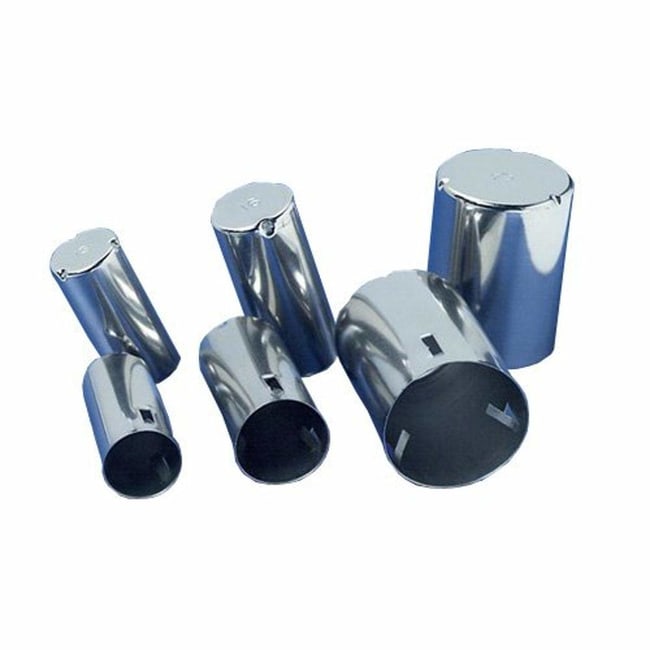Fisherbrand™ Stainless Steel Cylindrical Closure for Test Tubes