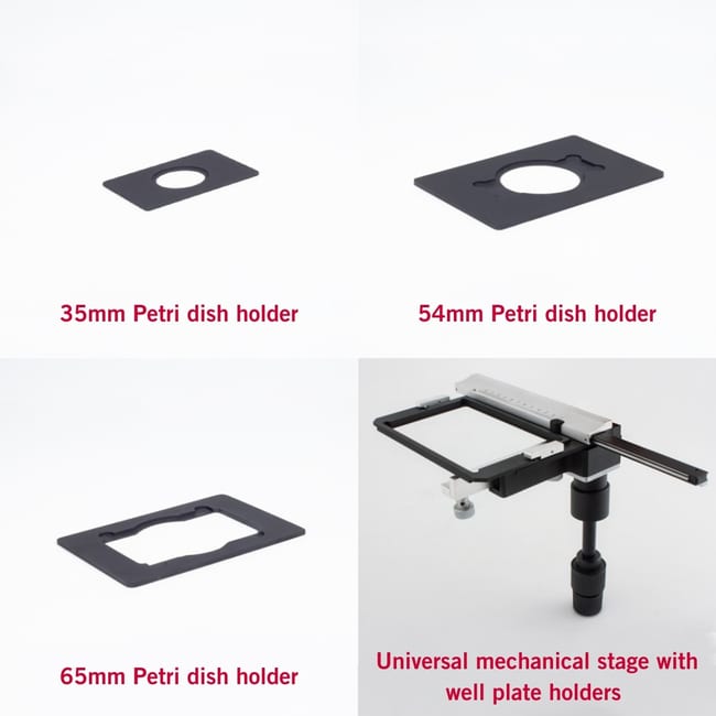 Motic AE2000 Digital Transmitted Light Inverted Microscope Siedentopf Trinocular, 360° Swiveling