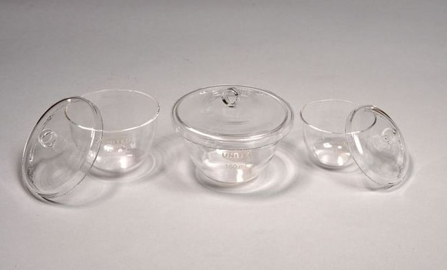 United Scientific™ Glass Crucible