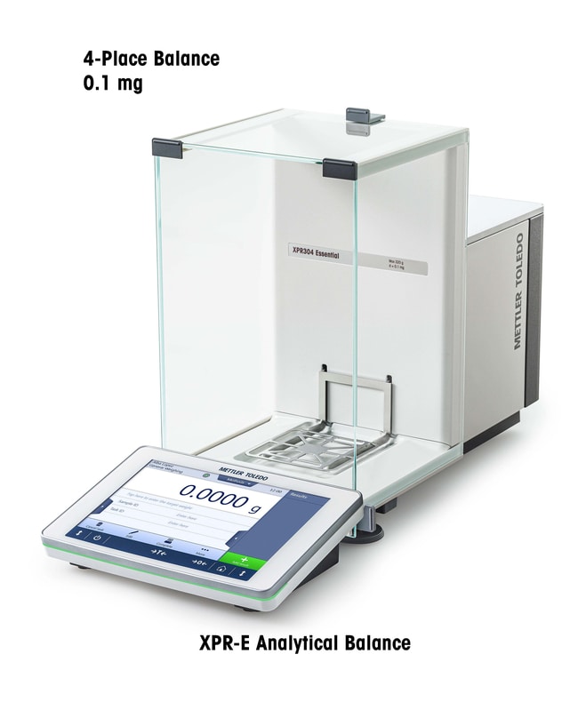 METTLER TOLEDO XPR Essential Analytical Balances