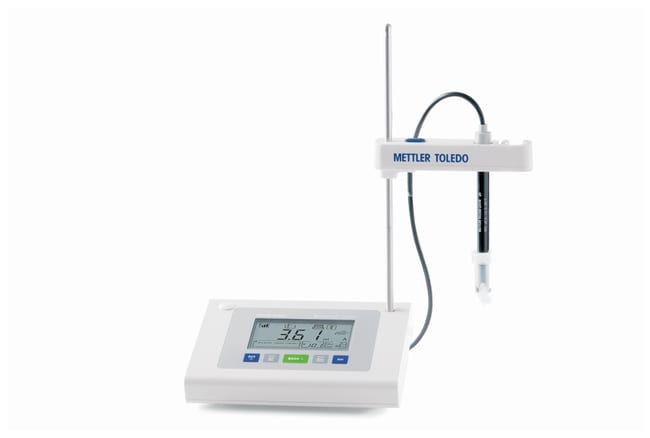 Mettler Toledo FiveEasy Plus FP20 pH/mV Meters Meter with Standard Kit