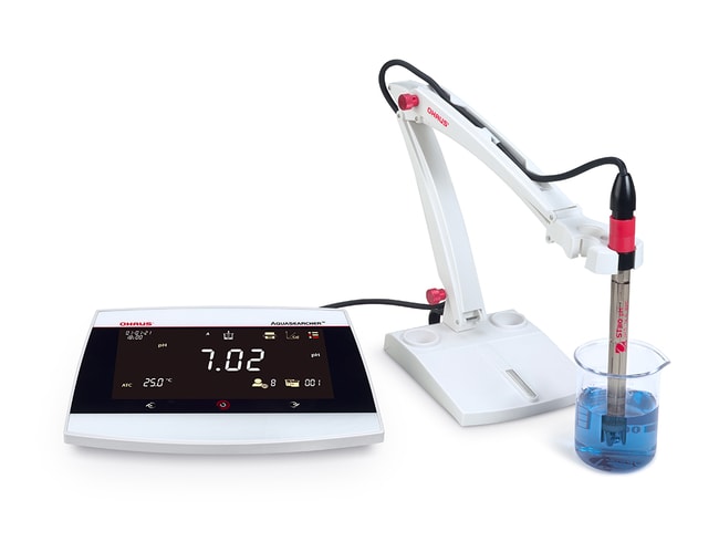 OHAUS Aquasearcher pH Meter AB33PH Meter with pH Kit