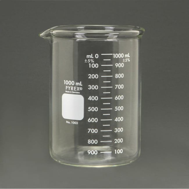 Corning™ PYREX™ Heavy-Duty Griffin Beakers