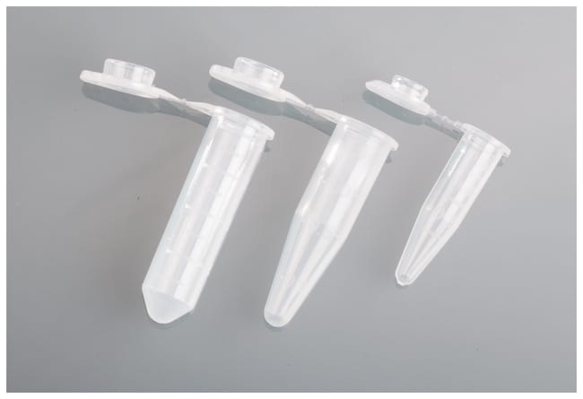 Basix™ Microcentrifuge Tubes with Standard Snap Caps