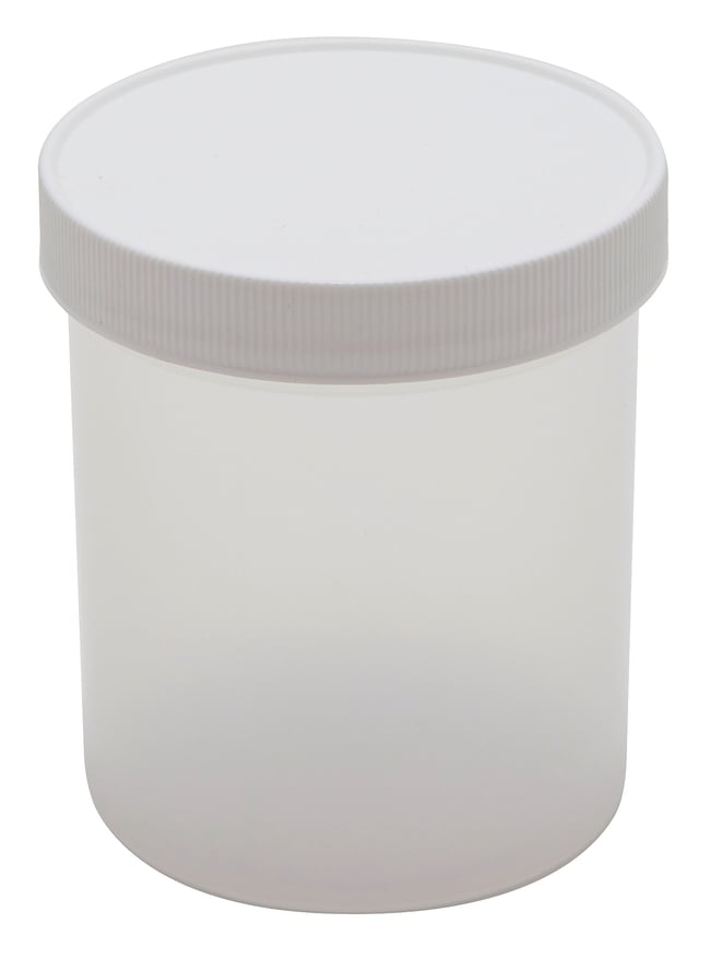 Fisherbrand™ Wide-Mouth Polypropylene Jars