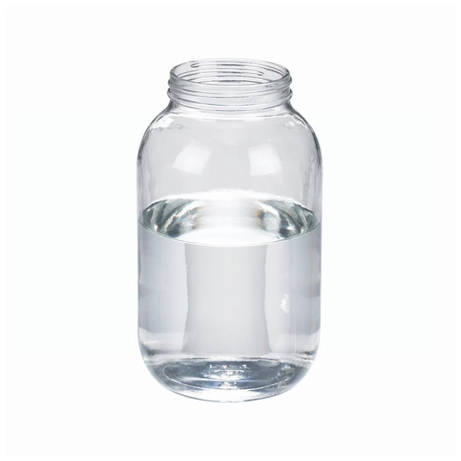 DWK Life Sciences Wheaton™ Clear Standard Wide-Mouth Jars, No Caps