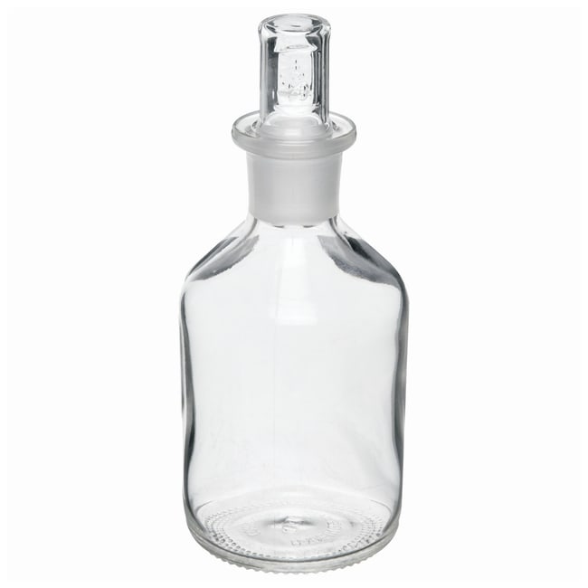 Corning™ PYREX™ Reagent Bottles with Hollow Standard Taper Stoppers