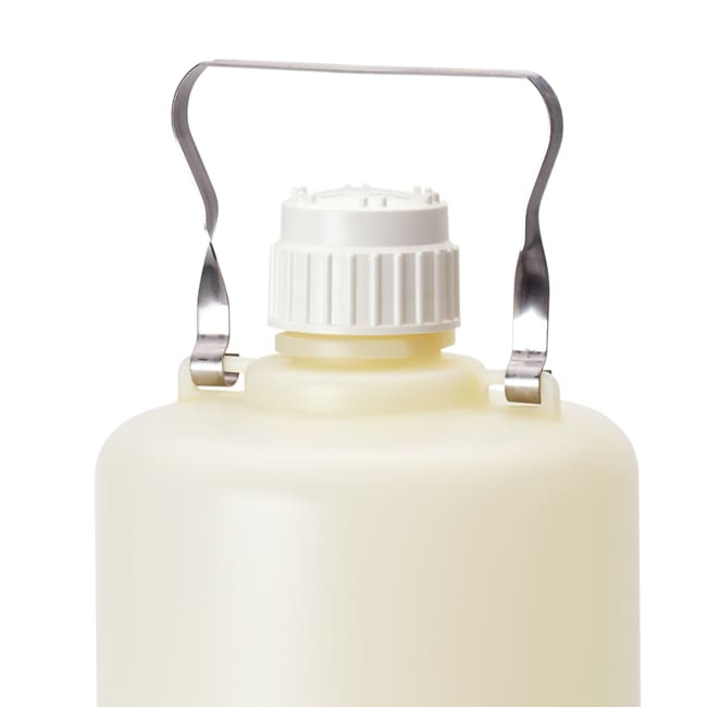 Thermo Scientific™ Nalgene™ LDPE Wide-Mouth Carboy with Handle