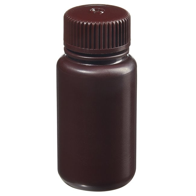 Thermo Scientificâ„¢ Nalgeneâ„¢ Wide-Mouth Opaque Amber HDPE Packaging Bottles, Bulk Pack