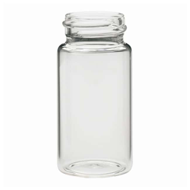 DWK Life Sciences Wheaton™ Glass Liquid Scintillation Vial Without Screw Cap