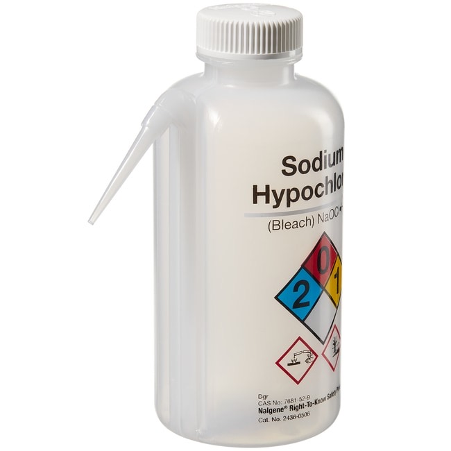 Thermo Scientific™ Nalgene™ Vented Unitary Right-to-Know LDPE Wash Bottles