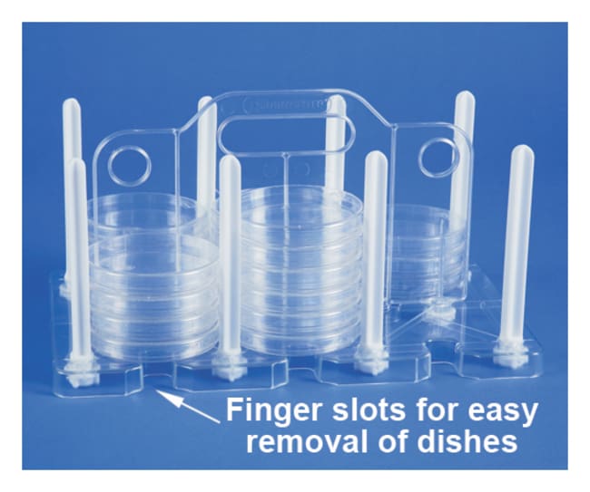 Bel-Art™ 100mm Petri Dish Rack