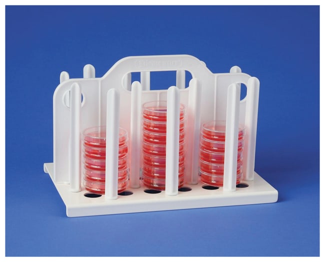 Bel-Art™ ProCulture™ 60mm Petri Dish Rack