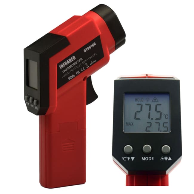 Thermco Products Dual Laser Infrared Thermometer for High temperature