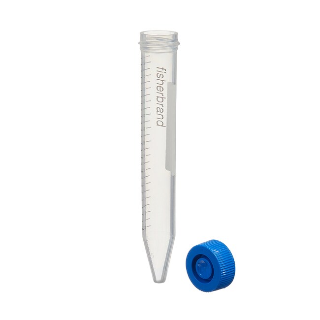 Fisherbrand™ Easy Reader™ Conical Polypropylene Centrifuge Tubes
