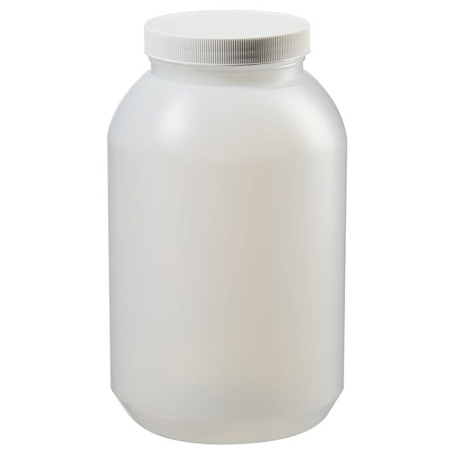 Thermo Scientific™ Wide-Mouth HDPE Packers with Closure