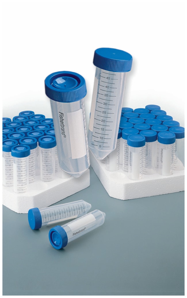 Fisherbrand™ 50mL Easy Reader™ Plastic Centrifuge Tubes