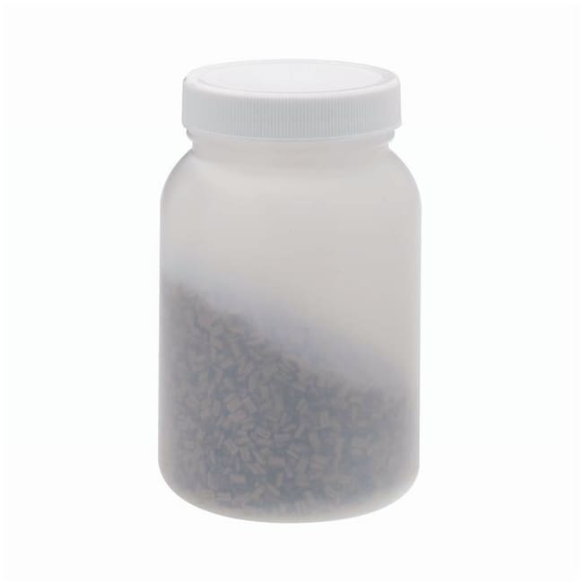 DWK Life Sciences Wheaton™ Wide-Mouth Round Packers, HDPE, Natural
