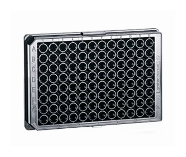 Greiner Bio-One CELLSTAR™ 96-Well Black Cell Culture-Treated Flat-Bottom Microplate