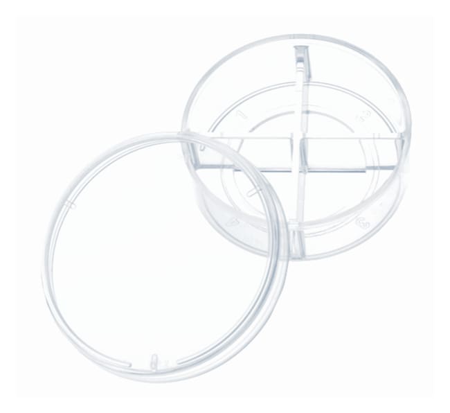 Greiner Bio-One CELLview™ Glass-Bottom Cell Culture Dishes, Sterile