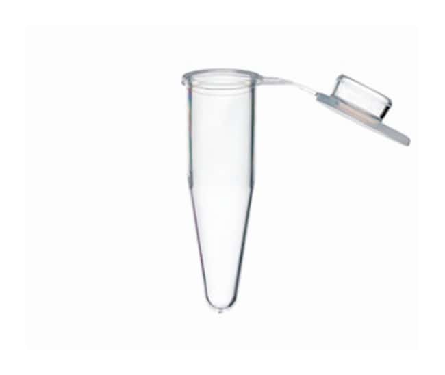 Greiner Bio-One Sapphire PCR Tubes with Attached Frosted Flat Cap