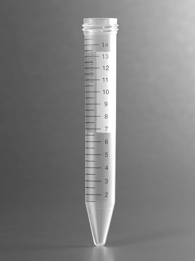Corning™ Polypropylene Centrifuge Tubes, Sterile