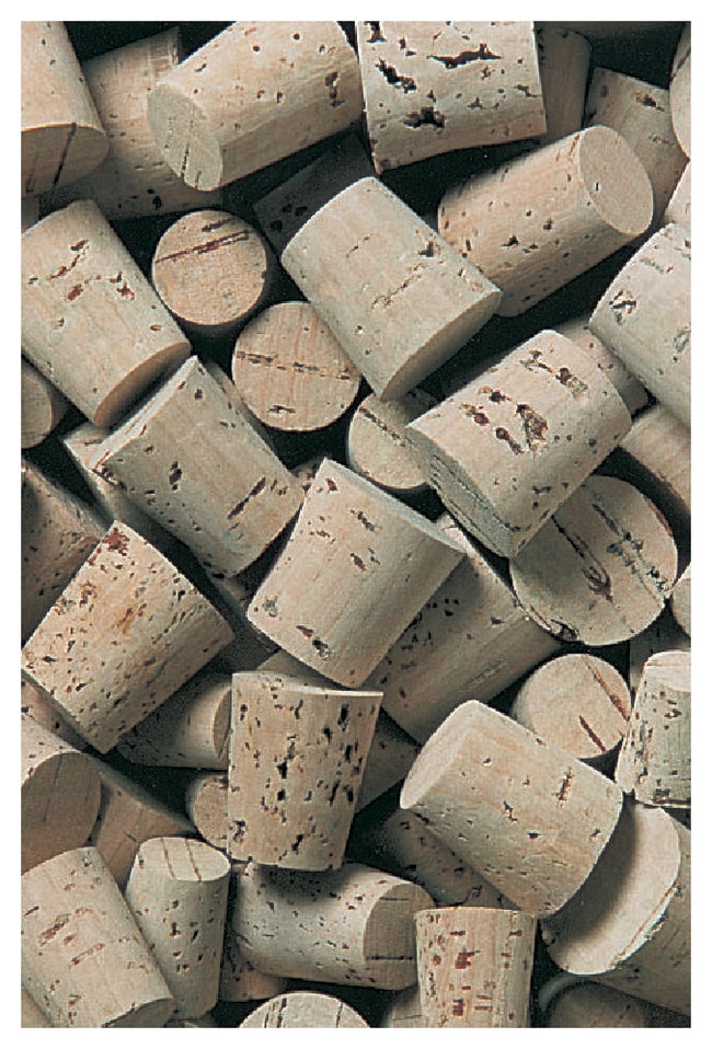Fisherbrand™ Cork Stoppers, Laboratory Grade