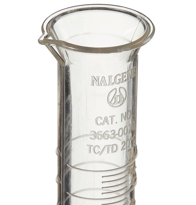 Thermo Scientific™ Nalgene™ PMP Plastic Graduated Cylinders