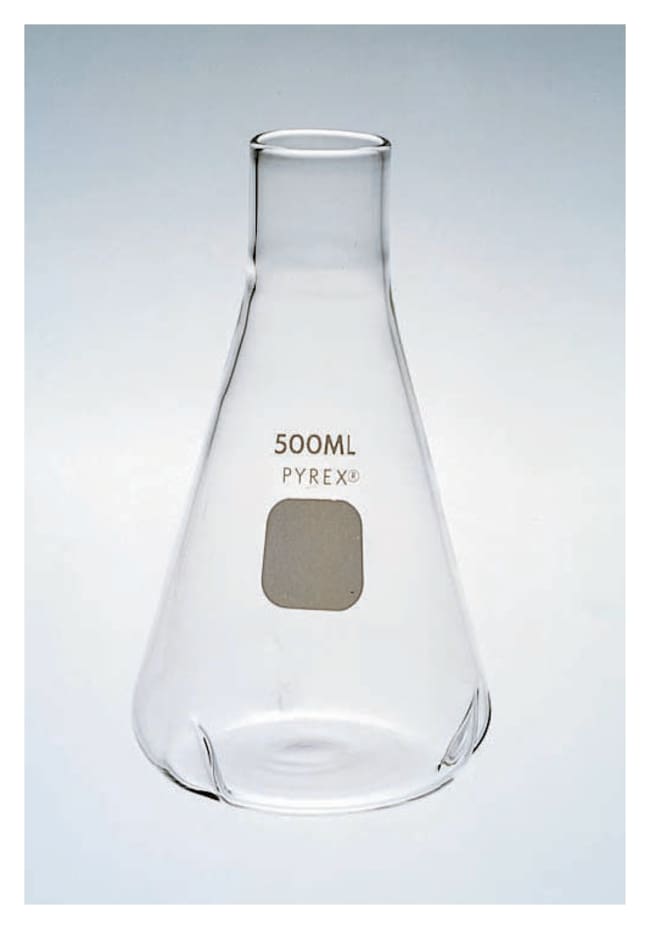 Corning™ PYREX™ Delong Shaker Erlenmeyer Flask with Baffles